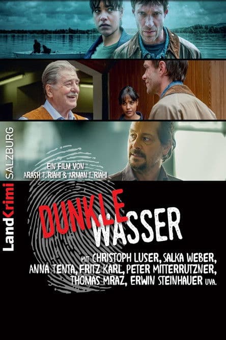 Dunkle Wasser poster