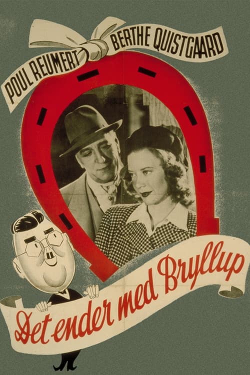 Det ender med bryllup poster