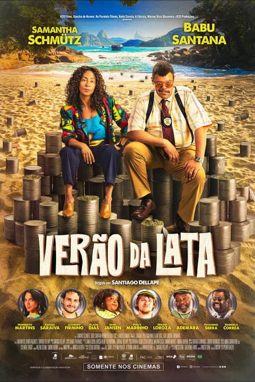 Verão da Lata poster