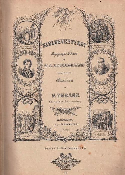 Fjeldeventyret poster