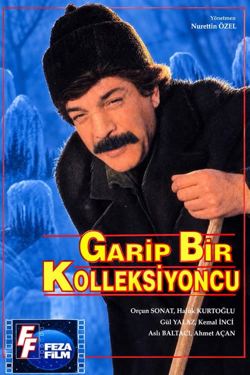 A Strange Collector poster