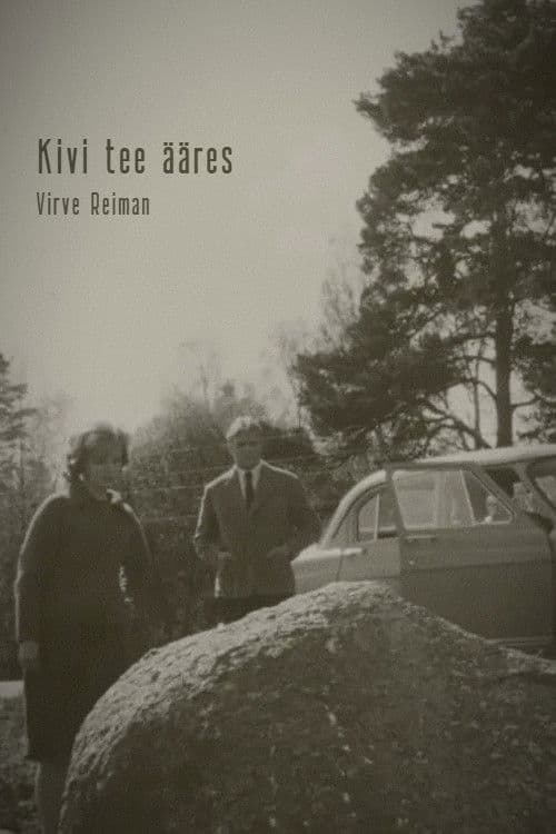 Kivi tee ääres poster