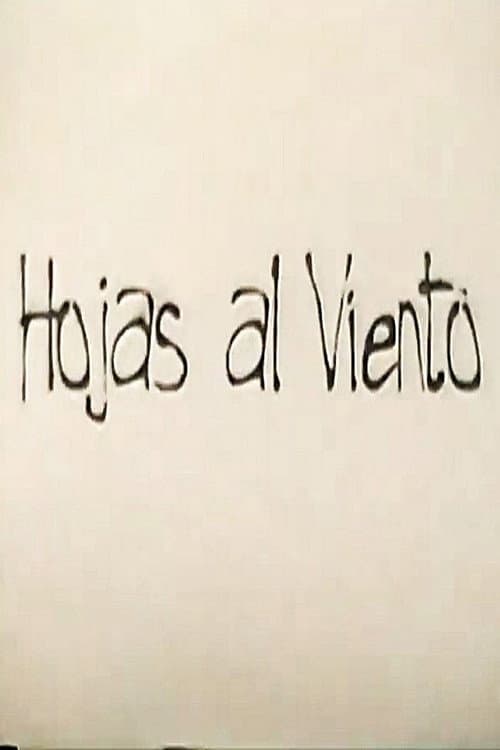 Hojas al Viento poster
