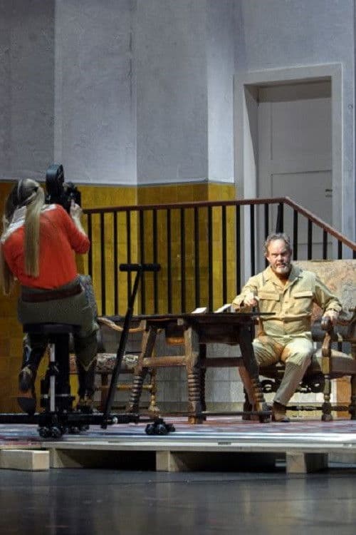 Giuseppe Verdi: "Falstaff" Salzburger Festspiele 2023 poster