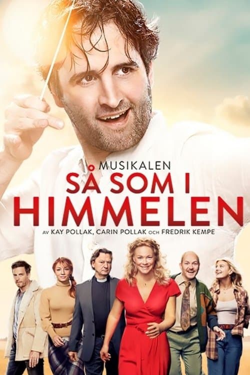 Så som i himmelen - musikalen poster