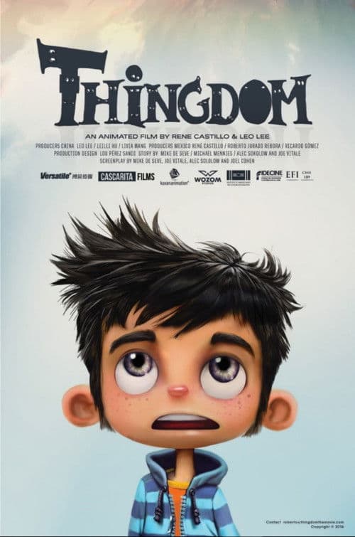 Thingdom: El reino de las cosas poster