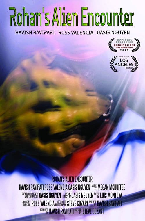 Rohan's Alien Encounter poster