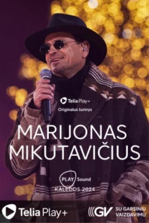 Marijonas Mikutavicius. Play Sound Kaledos 2024 poster