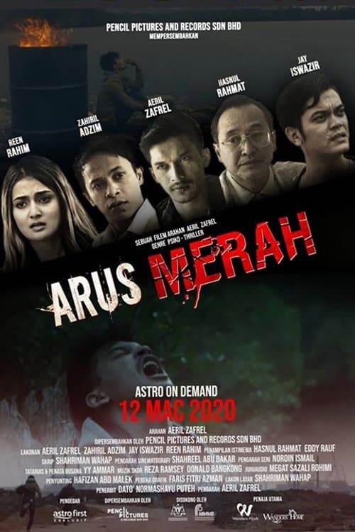 Arus Merah poster