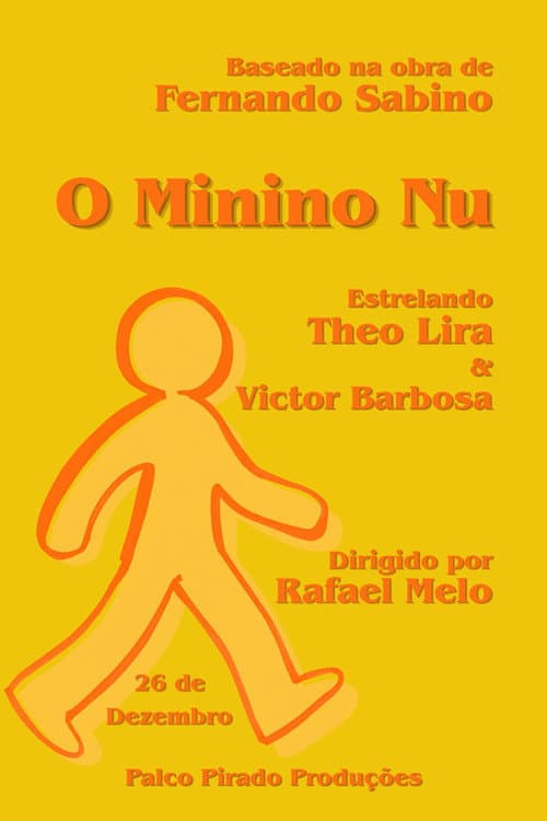 O Minino Nu poster