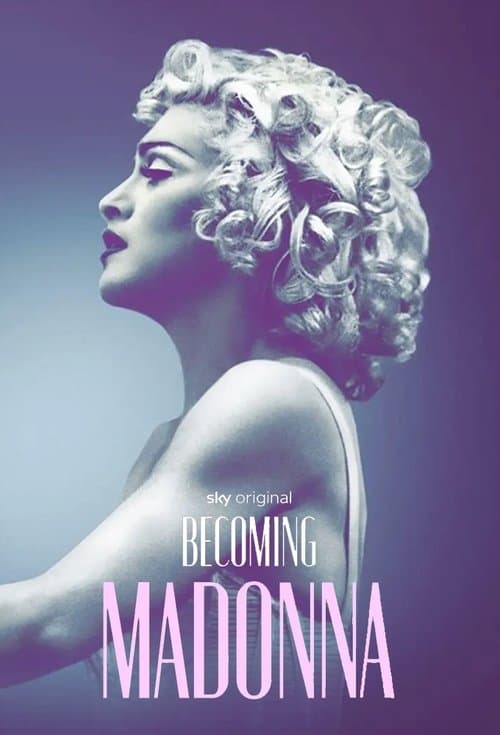 Becoming Madonna poster