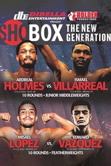 Ardreal Holmes vs. Ismael Villarreal poster