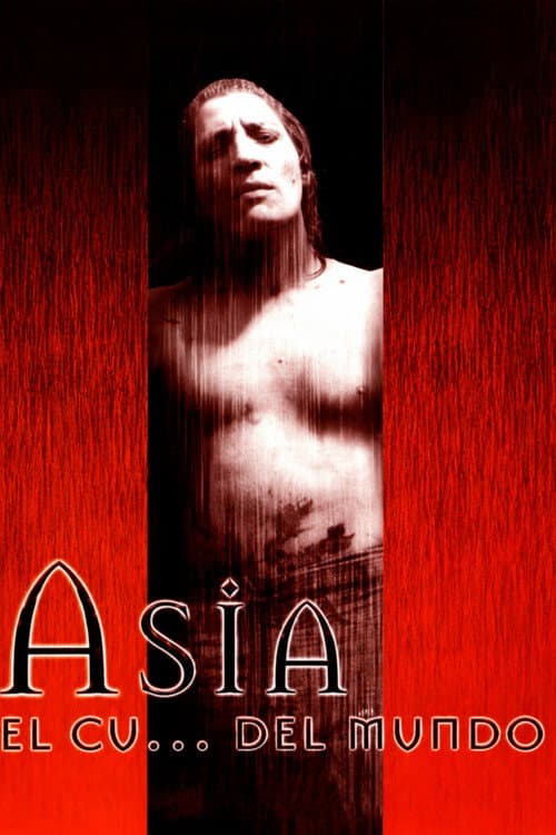Asia, el culo del mundo poster