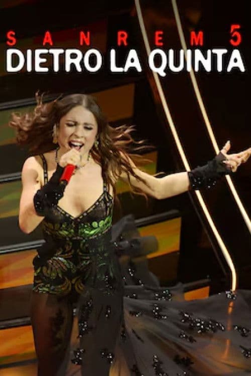 Sanremo Dietro la Quinta poster