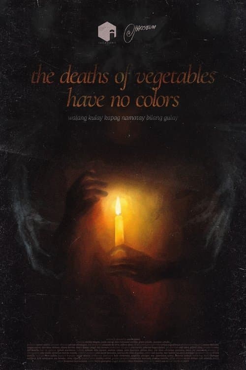 the deaths of vegetables have no colors poster