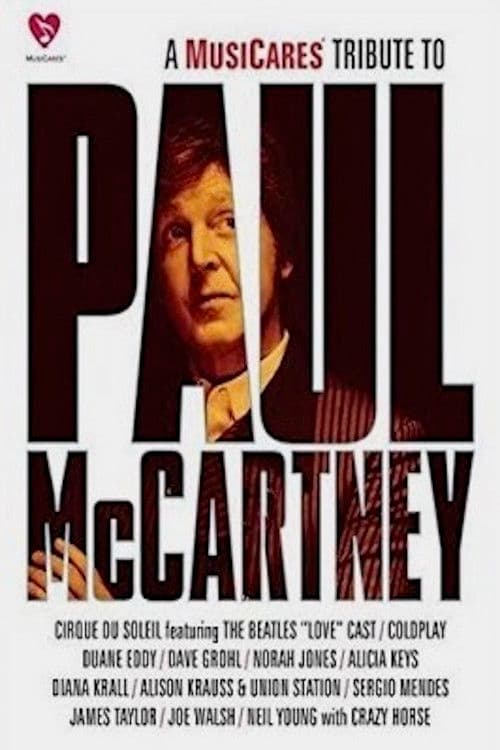 A MusiCares Tribute To Paul McCartney poster