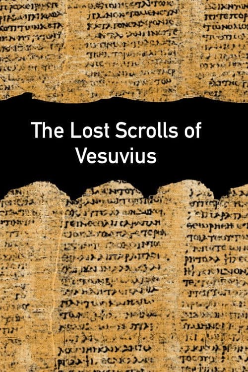 The Lost Scrolls of Vesuvius poster