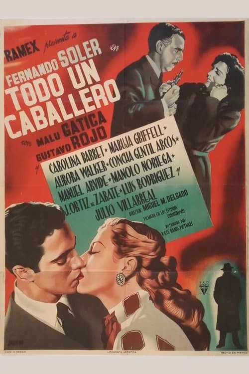 Todo un caballero poster