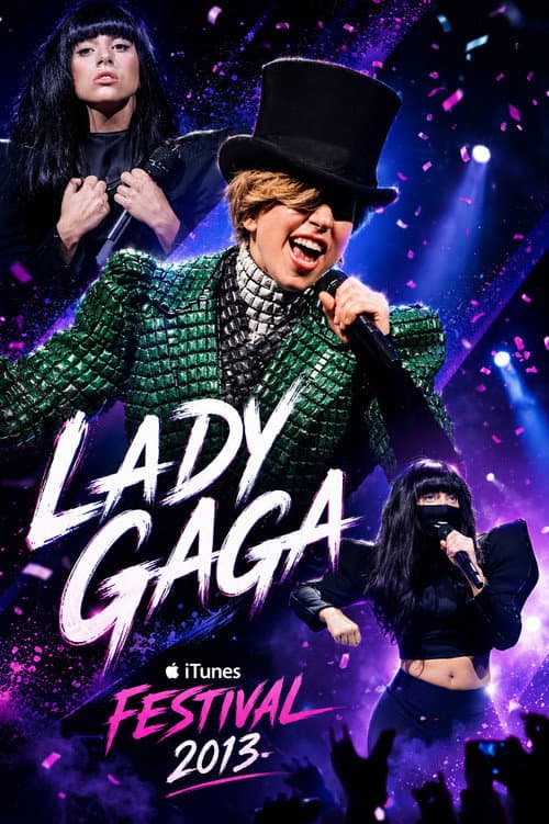 Lady Gaga: iTunes Festival 2013 poster