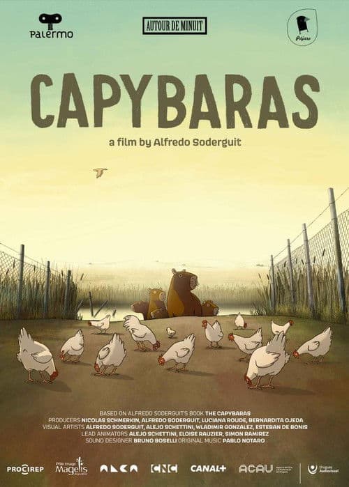 Capybaras poster