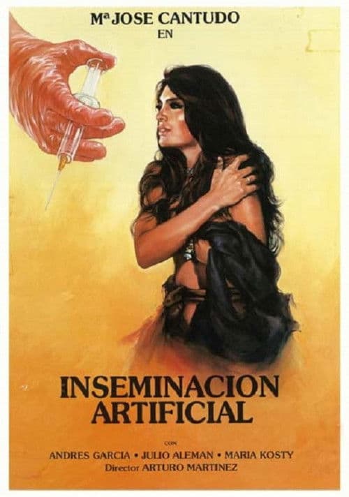 Inseminación artificial poster