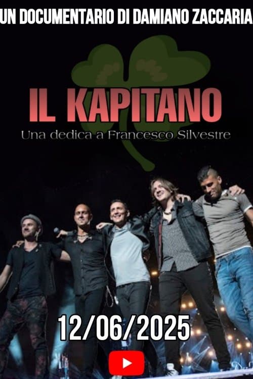 The Kaptain: The story of Francesco Silvestre poster