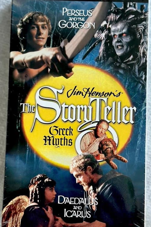The Storyteller: Greek Myths - Daedalus & Icarus poster