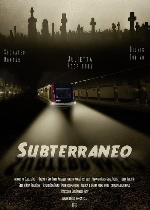 Subterraneo poster