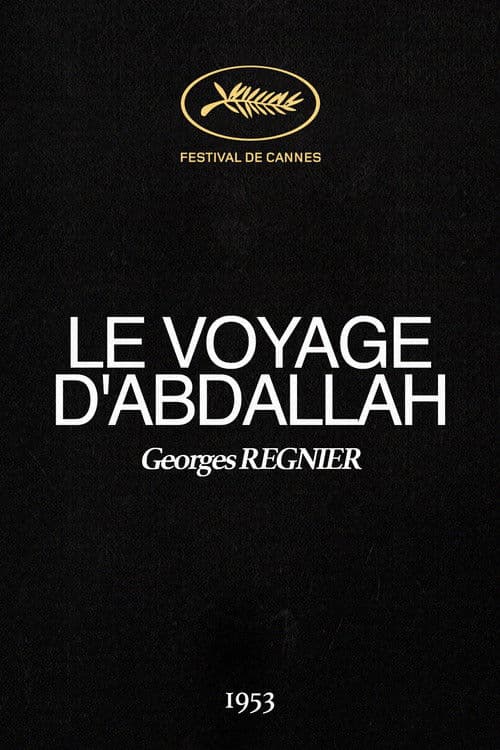 Le Voyage d'Abdallah poster