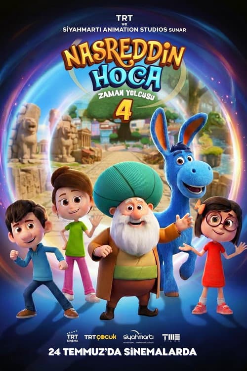 Nasreddin Hoca Zaman Yolcusu 4 poster
