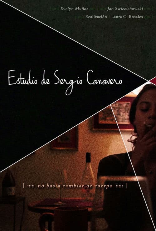 Study of Sergio Canavero poster