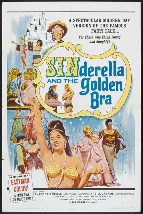 Sinderella and the Golden Bra poster