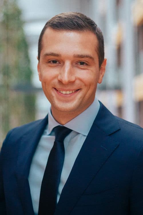 Jordan Bardella profile photo