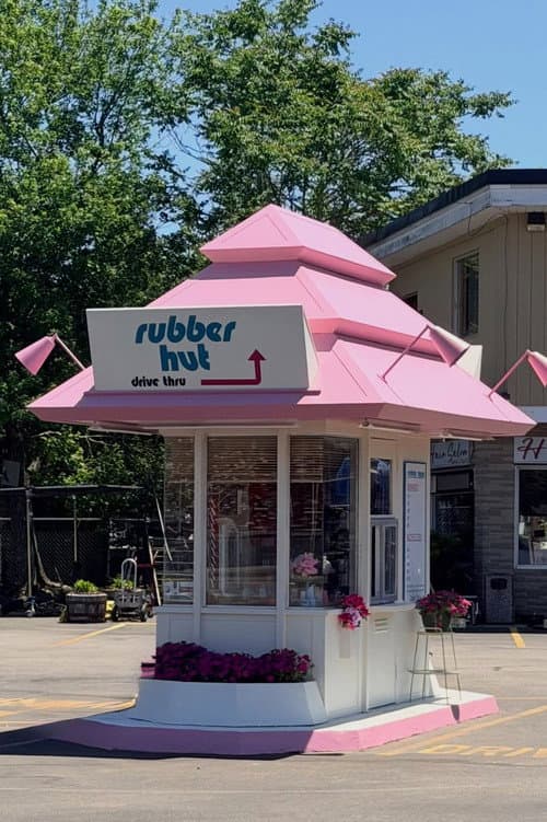 Rubber Hut poster