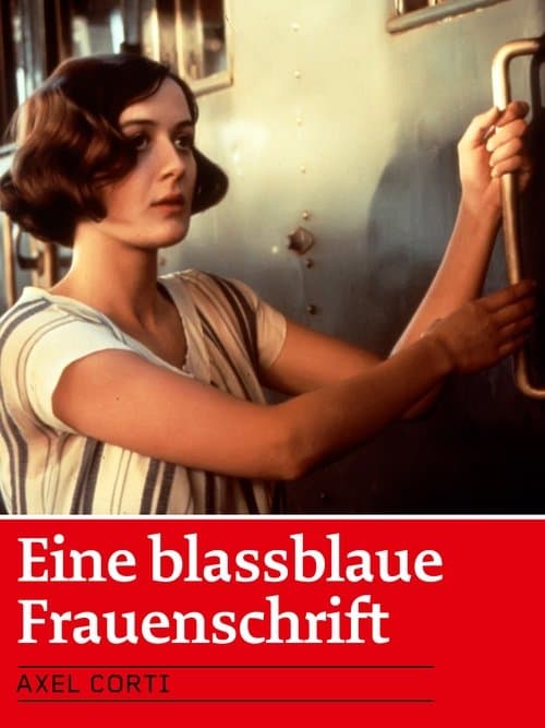 Eine blassblaue Frauenschrift poster