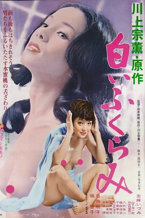 Shiroi fukurami poster