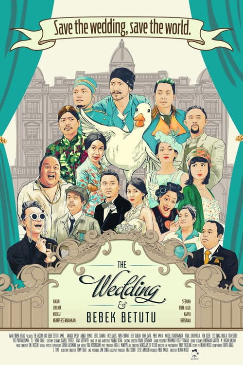 The Wedding & Bebek Betutu poster