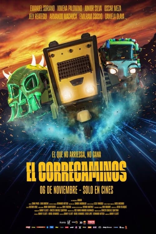 El Correcaminos poster