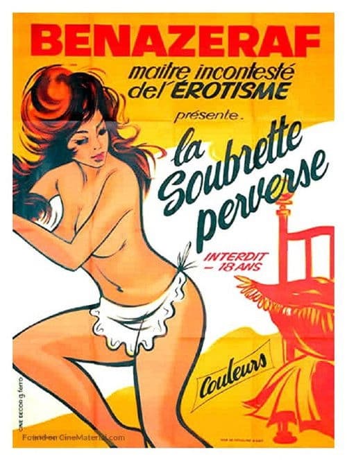 La soubrette perverse poster