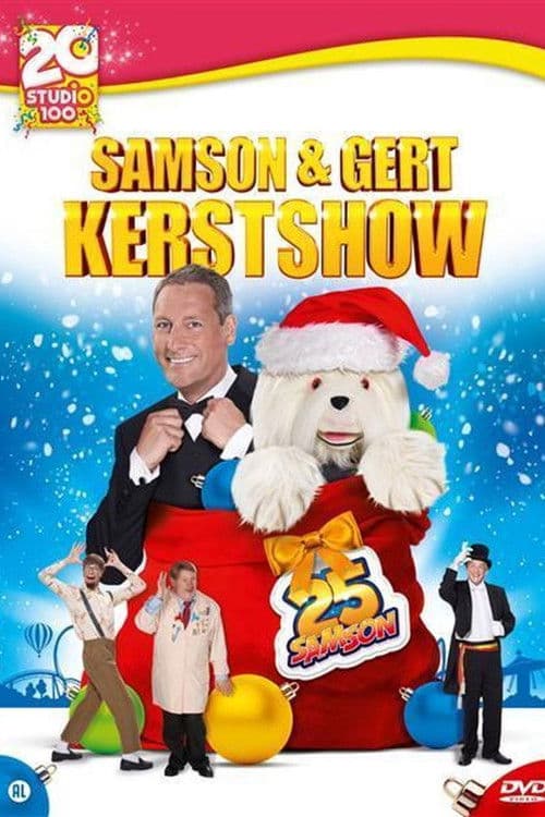 Samson & Gert Kerstshow: De 25ste Kerstshow (2015-2016) poster