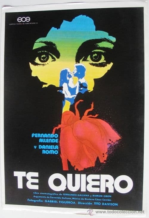 Te quiero poster