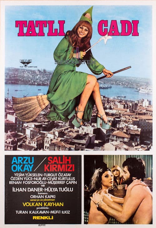 Tatlı Cadı poster