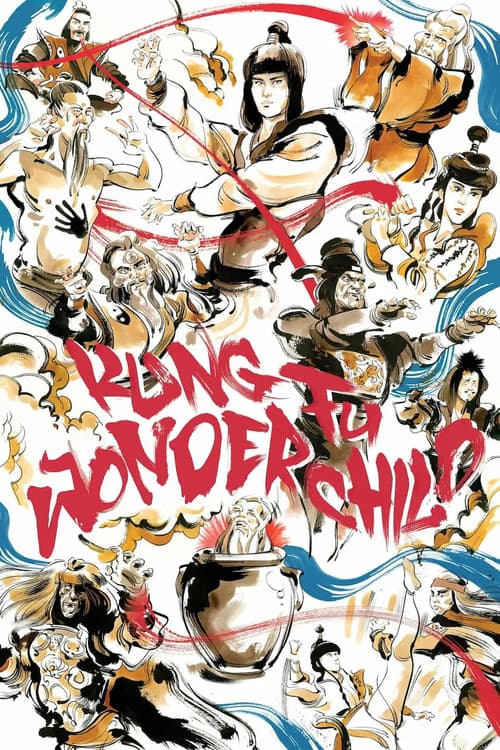 Kung Fu Wonder Child poster