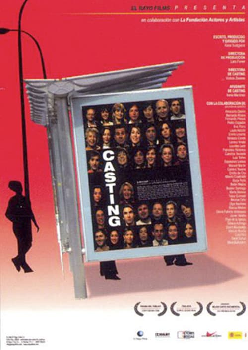 Casting poster