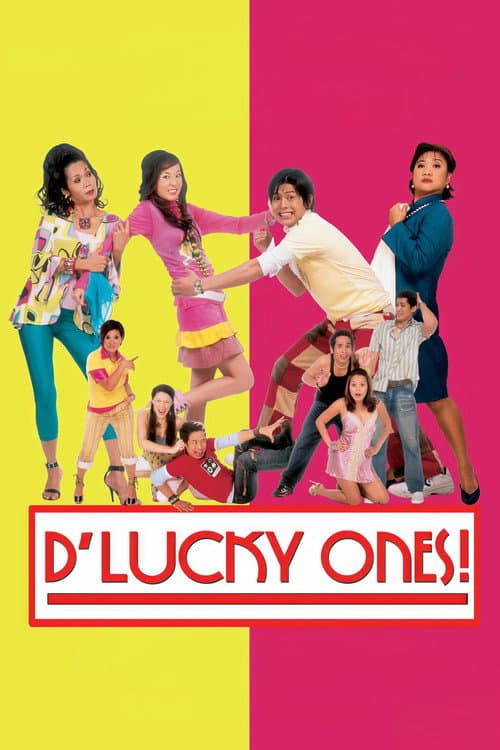 D' Lucky Ones! poster