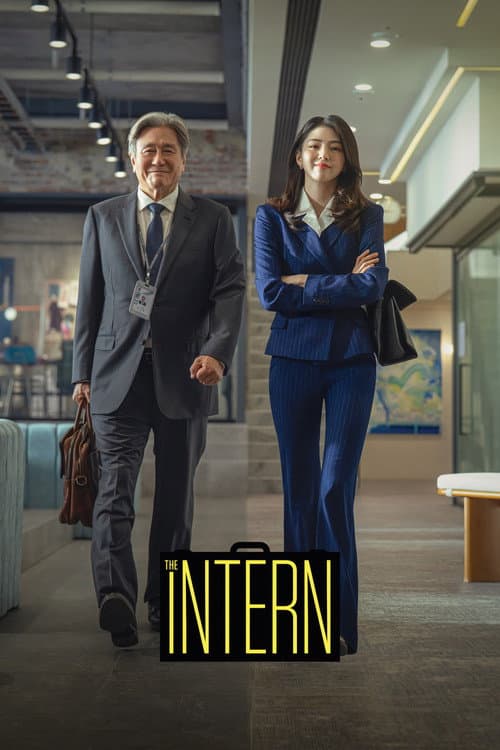 The Intern poster