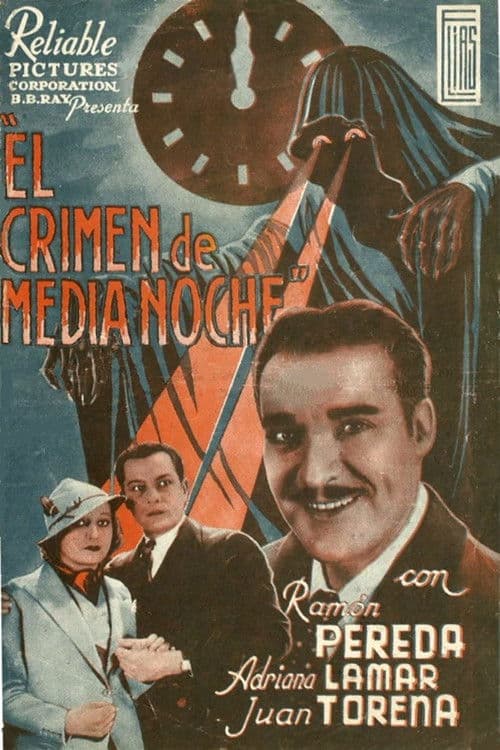 The Crime at Midnight poster