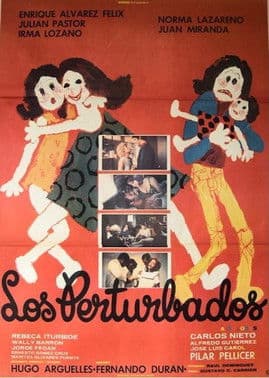 Los perturbados poster
