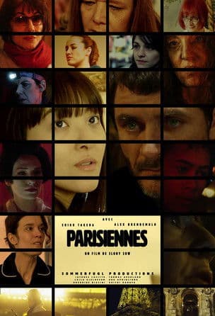 Parisiennes poster