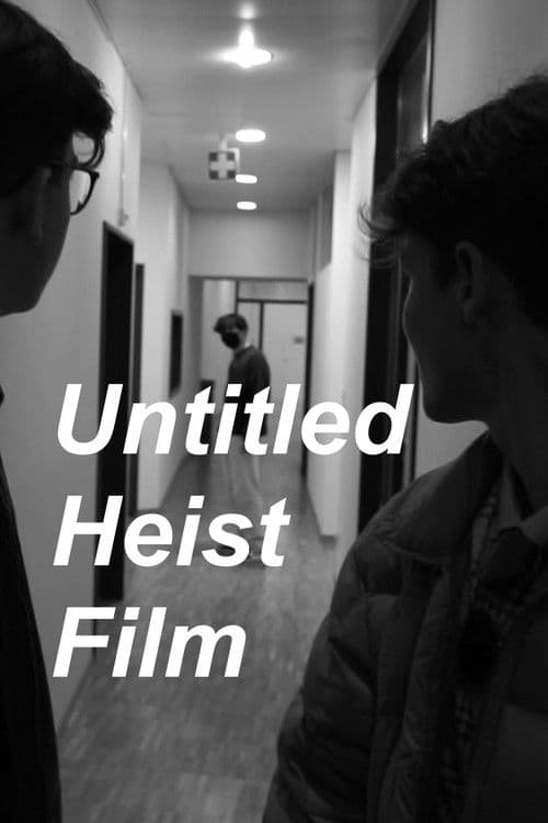 Untitled Heist Film poster